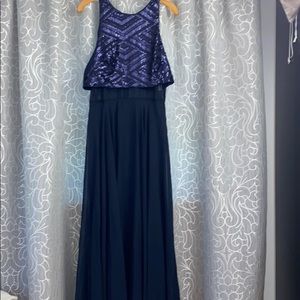 Navy Maxi Dress